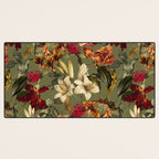 Flower Garden Serenade II Desk Mat Gallery Image 3