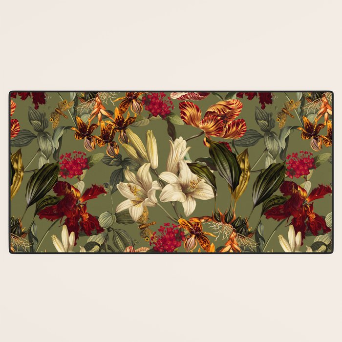 Flower Garden Serenade II Desk Mat Gallery Image 3