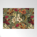 Flower Garden Serenade II Welcome Mat Gallery Image 1