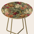 Flower Garden Serenade II Side Table Gallery Image 2