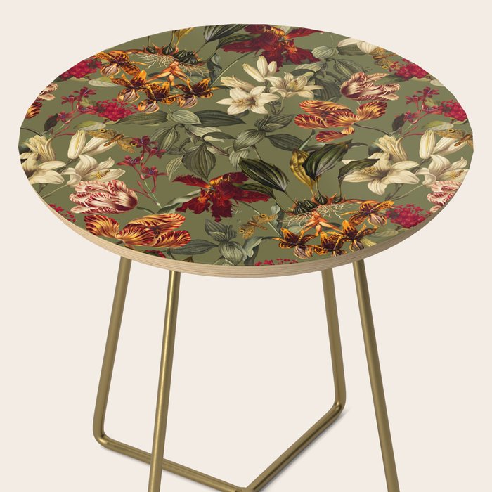 Flower Garden Serenade II Side Table Gallery Image 2