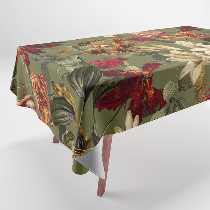 Flower Garden Serenade II Tablecloth Gallery Image 1