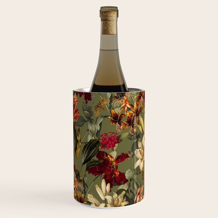 Flower Garden Serenade II Wine Chiller Gallery Image 2