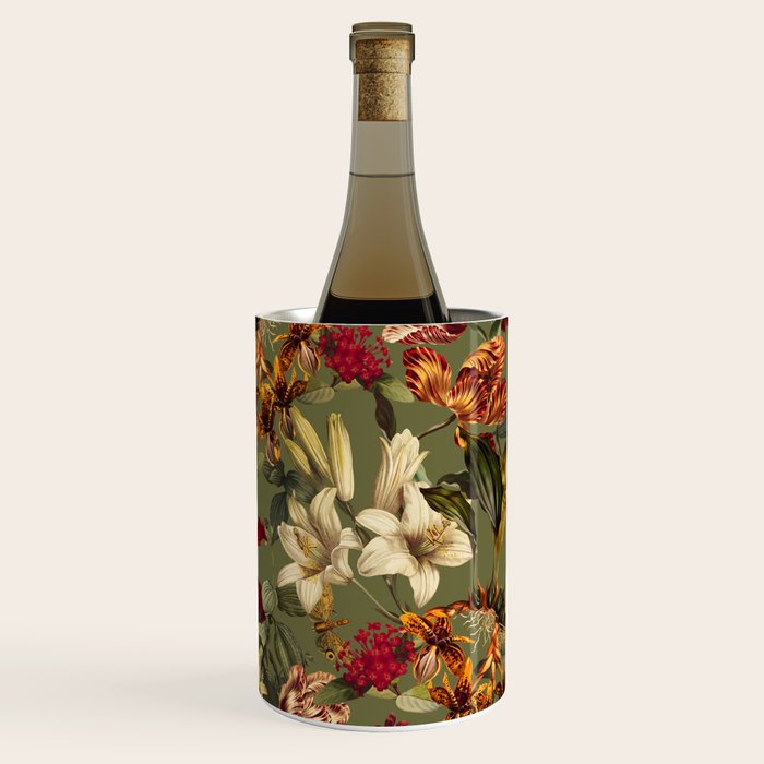 Flower Garden Serenade II Wine Chiller Gallery Image 1