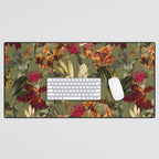 Flower Garden Serenade II Desk Mat Gallery Image 1