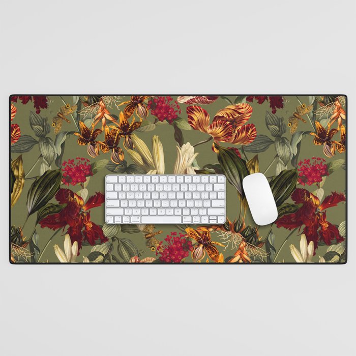 Flower Garden Serenade II Desk Mat Gallery Image 1