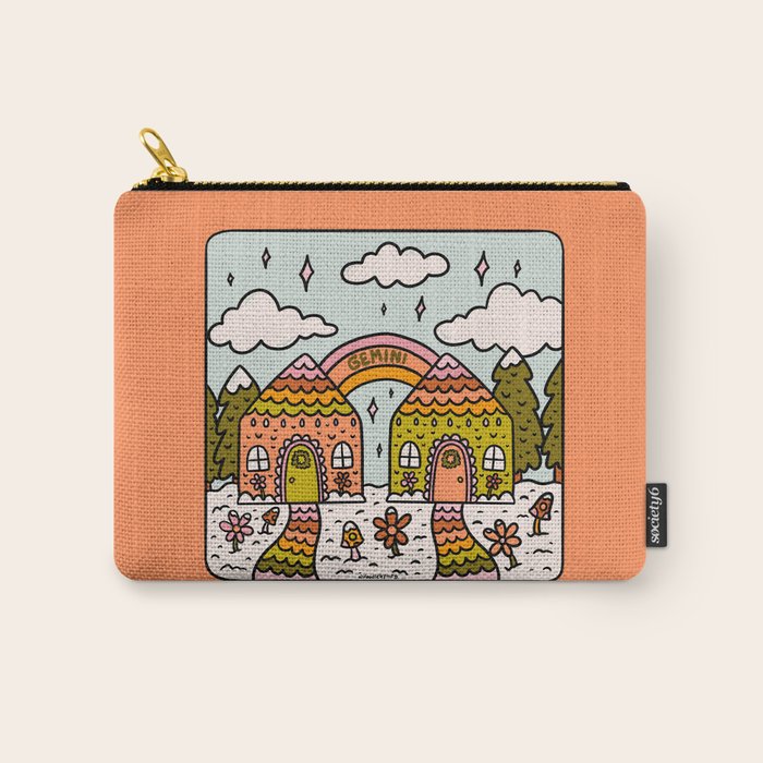 Gemini Gingerbread House Carry All Pouch Gallery Image 1