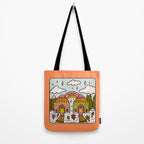 Gemini Gingerbread House Tote Bag Gallery Image 2
