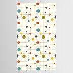 Mid Century Modern Atomic Abstract Pattern Tablecloth Gallery Image 2