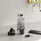 New Orleans City Park black and white photography Water Bottle Gallery Image 4
