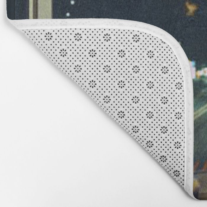 Meow! Cat abduction Bath Mat Gallery Image 2