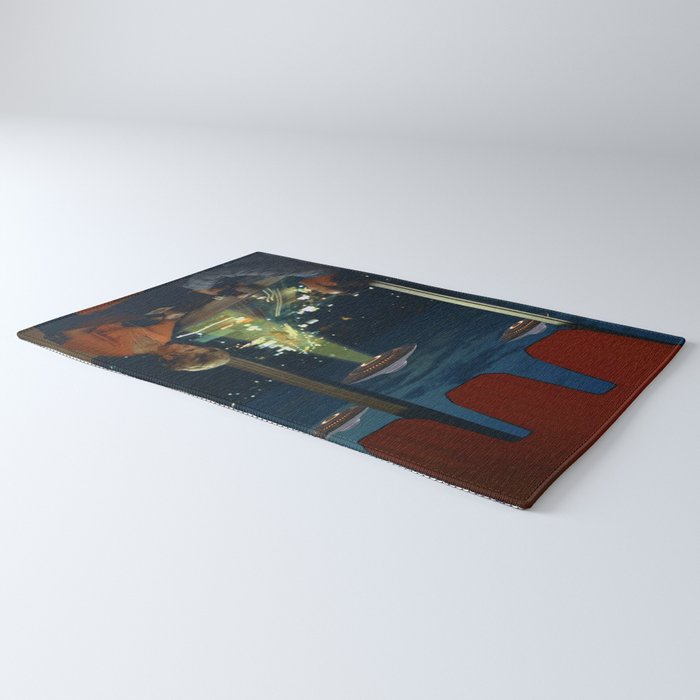 Meow! Cat abduction Rug Gallery Image 3