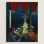 Meow! Cat abduction Jigsaw Puzzle Gallery Image 1
