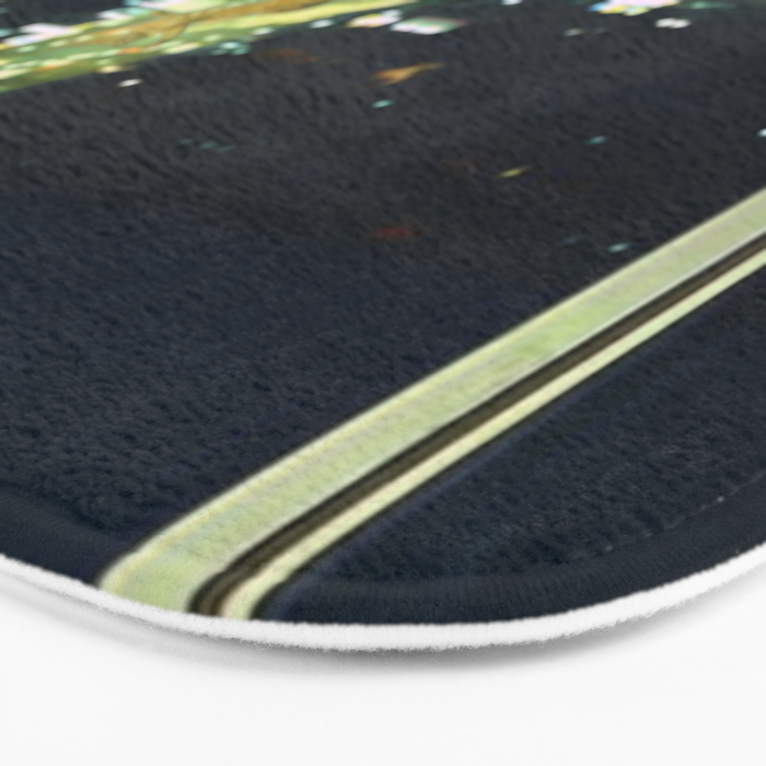 Meow! Cat abduction Bath Mat Gallery Image 3