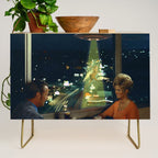 Meow! Cat abduction Credenza Gallery Image 1