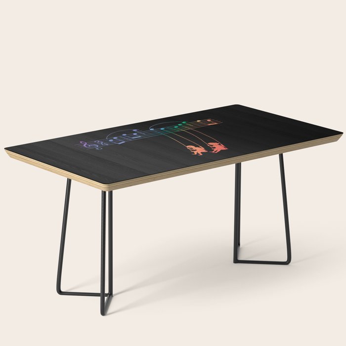 Music Swing Coffee Table Gallery Image 1