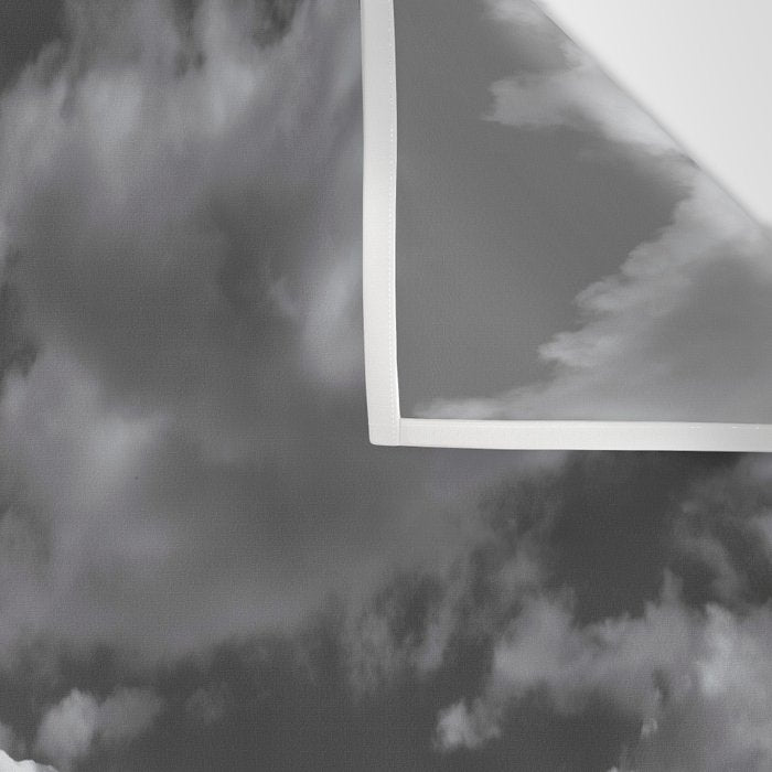 Mount Saint Helens Black and White II Wall Tapestry Gallery Image 3