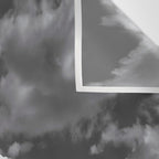 Mount Saint Helens Black and White II Wall Tapestry Gallery Image 3