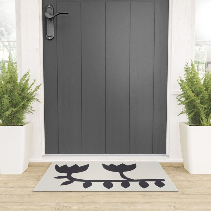 Black Tulips #1 - 3/5 Welcome Mat Gallery Image 3