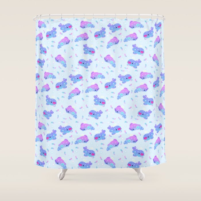 Angelshark Shower Curtain Gallery Image 1