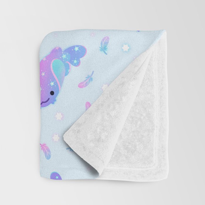 Angelshark Throw Blanket Gallery Image 3