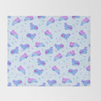 Angelshark Throw Blanket Gallery Image 2