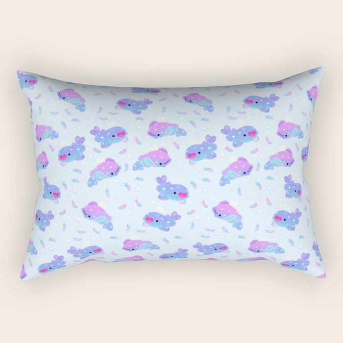 Angelshark Rectangular Pillow Gallery Image 1