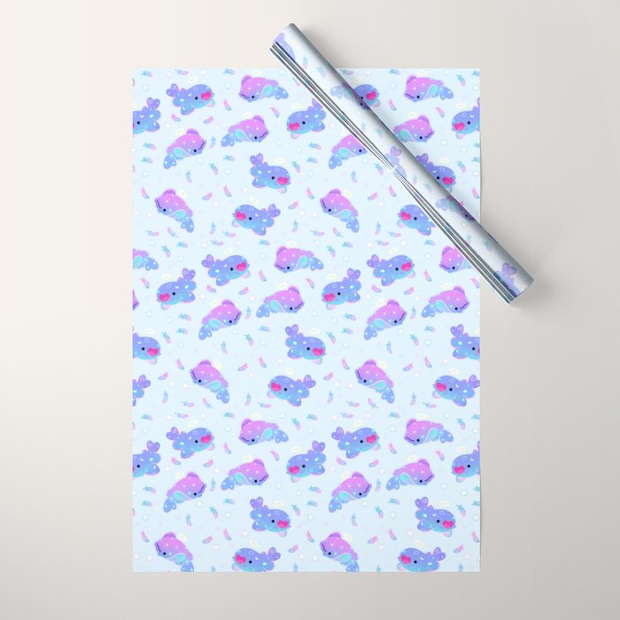 Angelshark Wrapping Paper Gallery Image 1
