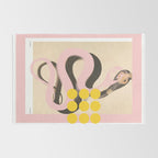 abstract daydream snake mix Rug Gallery Image 2