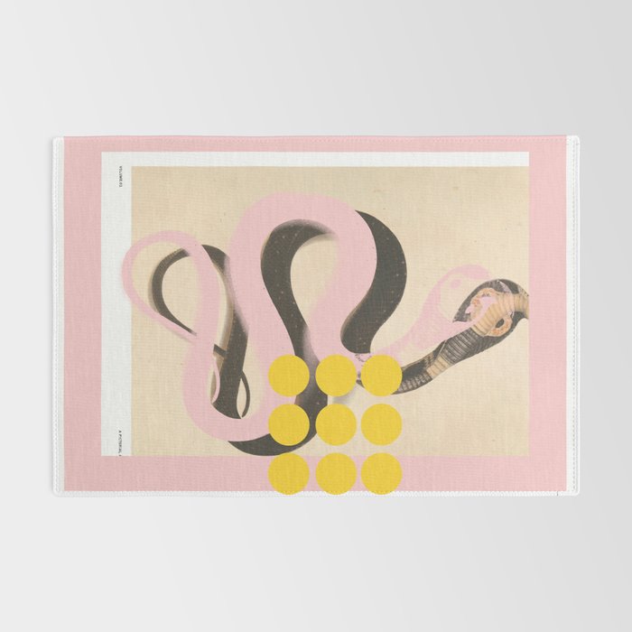 abstract daydream snake mix Rug Gallery Image 2
