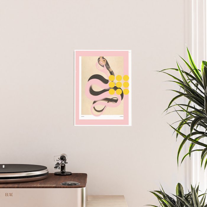 abstract daydream snake mix Poster Gallery Image 2