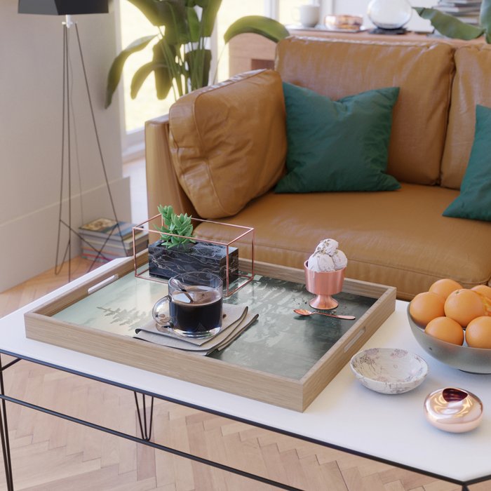 Pine Trees Serving Tray Gallery Image 2