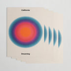 California Dreaming: Off-White Day Edition Wrapping Paper Gallery Image 3