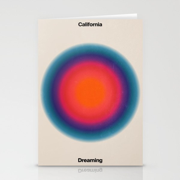California Dreaming: Off-White Day Edition Stationery Card Gallery Image 1