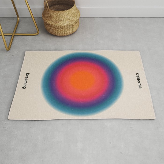 California Dreaming: Off-White Day Edition Rug Gallery Image 1