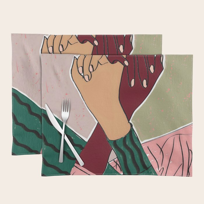 Pinky Promise And I Will Keep It Placemat Gallery Image 1