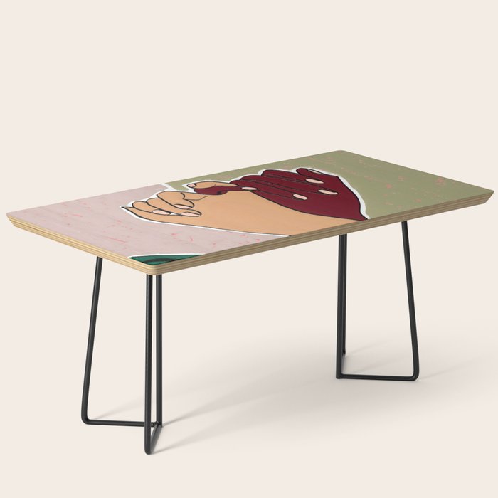 Pinky Promise And I Will Keep It Coffee Table Gallery Image 1