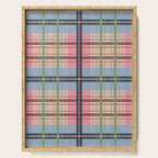 Pastel Tartan Delight Serving Tray Gallery Image 1