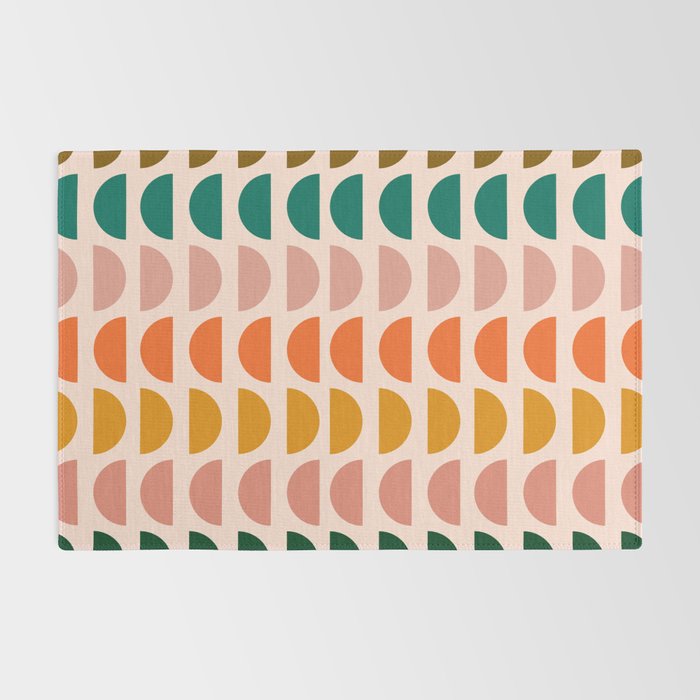 Retro 70s Geometrics Rug Gallery Image 2