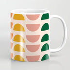 Retro 70s Geometrics Coffee Mug Gallery Image 1