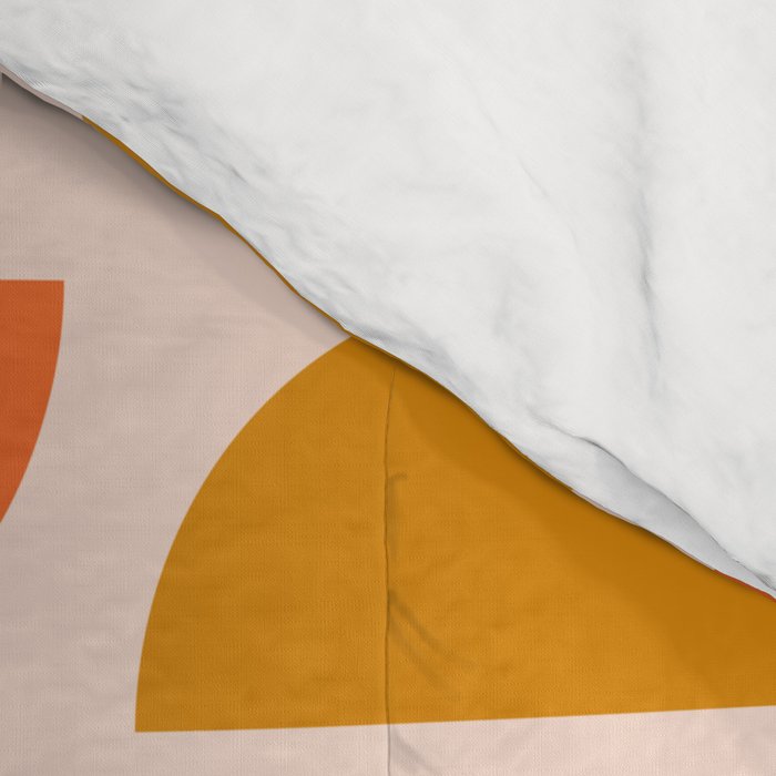 Retro 70s Geometrics Comforter Gallery Image 4