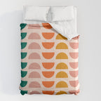 Retro 70s Geometrics Comforter Gallery Image 6