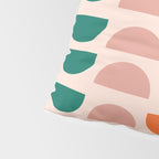 Retro 70s Geometrics Pillow Sham Gallery Image 4