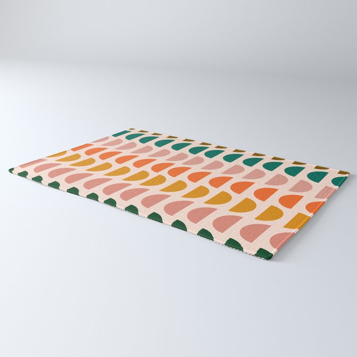 Retro 70s Geometrics Rug Gallery Image 3