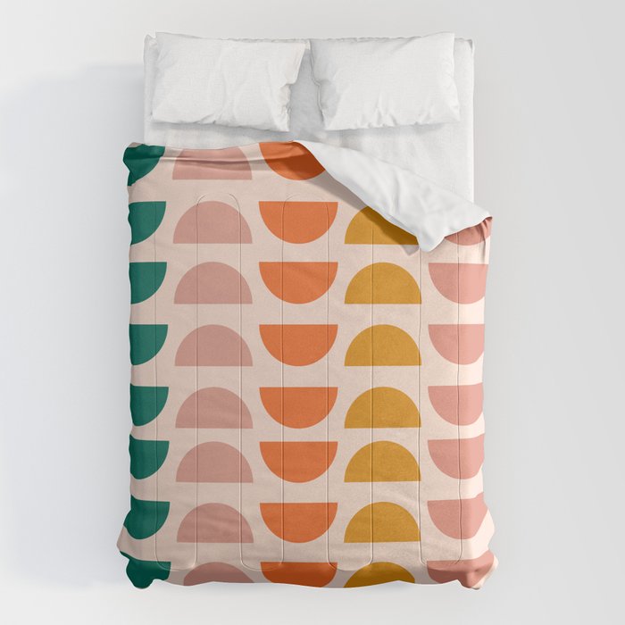 Retro 70s Geometrics Comforter Gallery Image 1