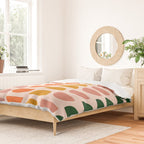 Retro 70s Geometrics Duvet Cover Gallery Image 2