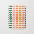 Retro 70s Geometrics Bath Mat Gallery Image 1