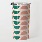 Retro 70s Geometrics Travel Mug Gallery Image 3
