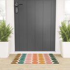 Retro 70s Geometrics Welcome Mat Gallery Image 3