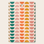 Retro 70s Geometrics Cutting Board Gallery Image 1